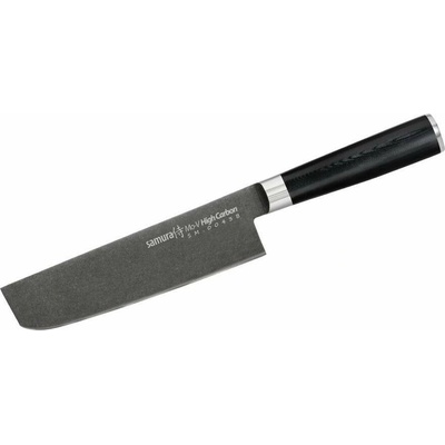 Samura MO-V Stonewash nôž Nakiri 17 cm