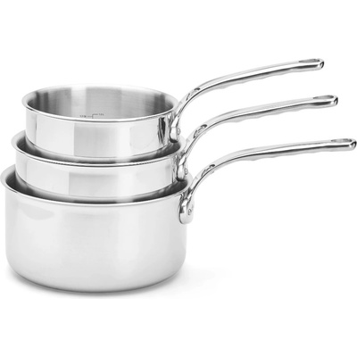 de Buyer Тиган за сосове AFFINITY, комплект от 3 бр. , сребърен, неръждаема стомана, de Buyer (DB113706)