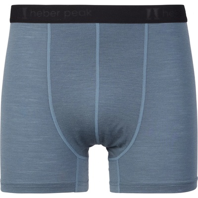 Heber Peak Мъжко мериносово термобельо Heber Peak MerinoMix165 PineconeHe. Boxer Merino base layer - Smoke Navy - размер 5XL (015-2302-0618)