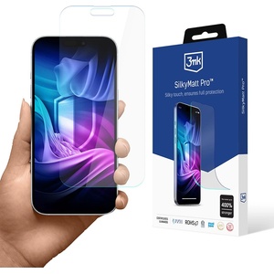 3mk Protection Протектор за iPhone 17 Pro Max - 3mk - Копринено матово професионално защитно фолио - Прозрачно