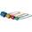 DMM Клин Dmm Torque Nuts - Multicolor - размер Set 1-4 (325-0049-0511)