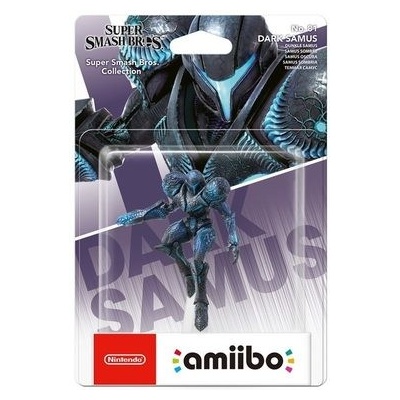 Amiibo Smash Dark Samus