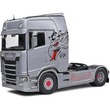 Solido 1: 24 Scania 580S 2023 Сребърен
