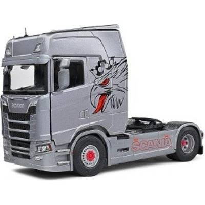 Solido 1: 24 Scania 580S 2023 Сребърен