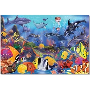 Melissa & Doug Детски пъзел - Морско дъно - 48 части (10427)