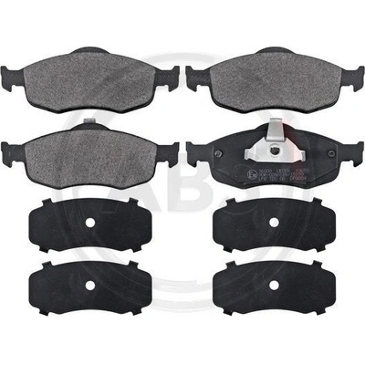 Sada brzdových platničiek kotúčovej brzdy A.B.S. 36789