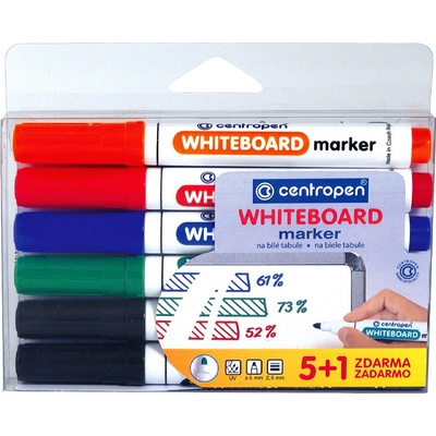 Centropen 8559 6 ks