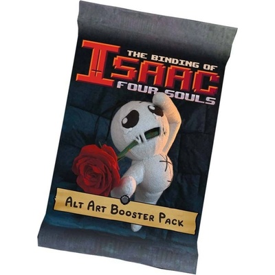 Maestro Media Разширение за настолна игра The Binding of Isaac: Four Souls - Alt Art Booster Pack (MMV-BOIT02)