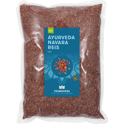 Cosmoveda Bio červená ajurvédská rýže Navara 1 kg