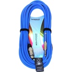 Bespeco IROMA900 Blue 9 m Микрофонен кабел (IROMA900BL)