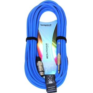 Bespeco IROMA900 Blue 9 m Микрофонен кабел (IROMA900BL)