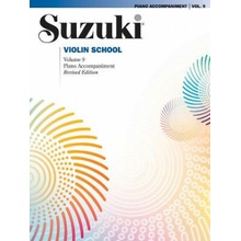Suzuki Violin School, Piano Accompaniment. Vol.9