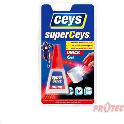 CEYS Superceys Unick gel se štětecem 5 g