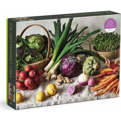 Galison Greenmarket Table 1500 dielov