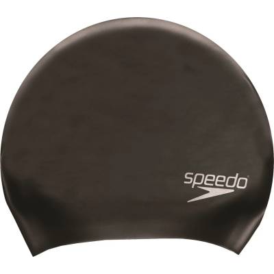 Speedo Шапка за плуване Speedo Long Hair Cap Swim cap - Black - размер One Size (581-0048-0111)