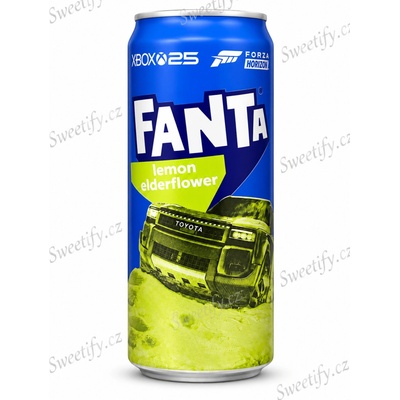 Fanta Elderflower & Lemon 330 ml