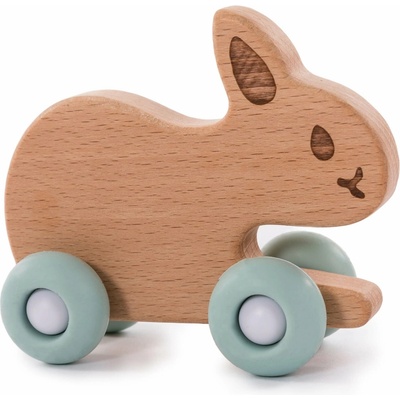 Woody Bo Jungle B Rabbit Pastel Blue