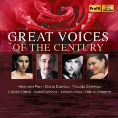 V/A - Great Voices Of The Century CD