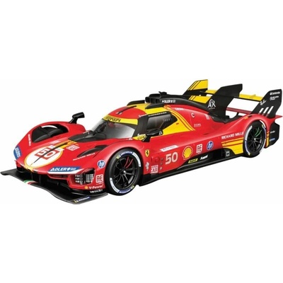 Bburago Ferrari 499P NO50 24h Le Mans Champion 2024 1:18