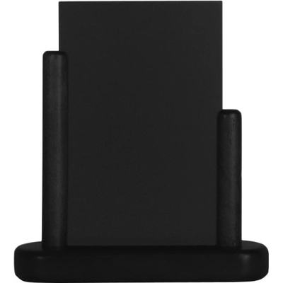 Securit Elegant Křídová tabule, platforma 15 x 10 cm, černá