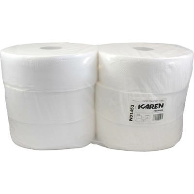 KAREN JUMBO Ø28 cm 2-vrstvový 6 ks
