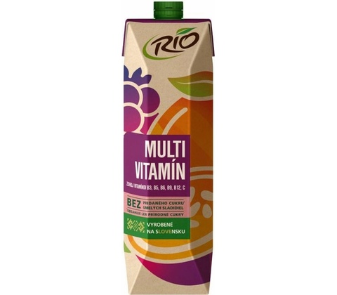 Rio Multivitamín 1 l