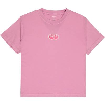 Roxy Детска тениска Roxy Kid's Eveoversize Washed T-shirt - Crocus Petal - размер 8 Years (704-6036-0213)