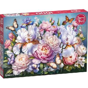 Cherry Pazzi Пъзел Cherry Pazzi от 1000 части - Мимолетна красота (31209)
