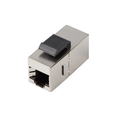 PRIECHODOVÝ KONEKTOR KEYSTONE RJ45->RJ45 CAT.6 FTP LANBERG KSF6-3000