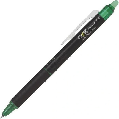 Pilot 2058 FriXion Clicker 05 zelená