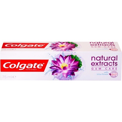 Colgate Natural Extracts Паста за зъби 75мл - Лотос (207)