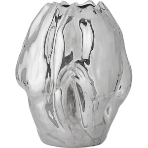 Bloomingville Глинена ваза в сребрист цвят (височина 29 cm) Bobby - Bloomingville (82062637)