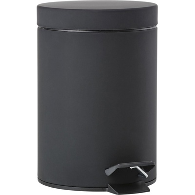 Zone Denmark Кошче за отпадъци Solo 3 л черно (330168)