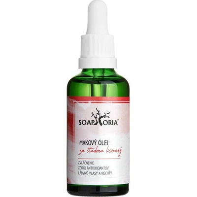 Soaphoria makový olej Bio panenský 50 ml