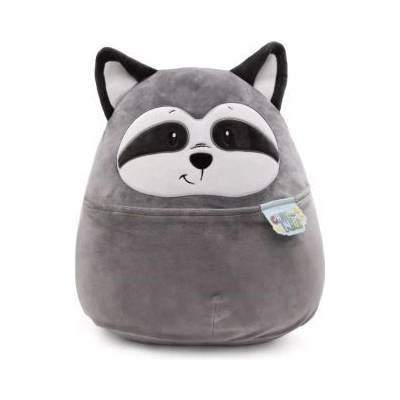 NICI Chill-Nici: Плюшена фигурка на енот - 20 см