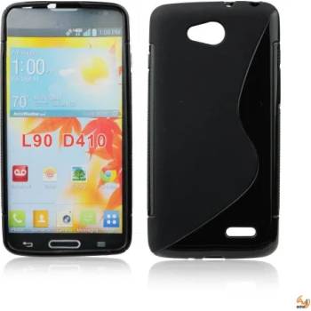 Image 1 of LG Силиконов калъф за lg l90 черен