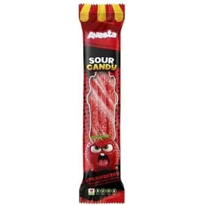 Avesta želé sour strawberry 24 x 30 g