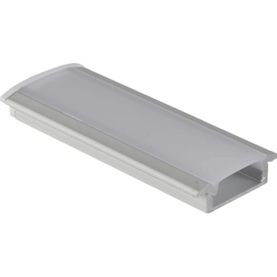 SJ-Tec Hliníkový profil matný stříbrný SJ-ALP2908 1 m