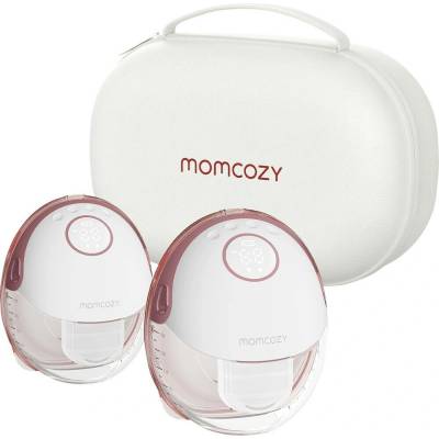 momcozy biela ružová