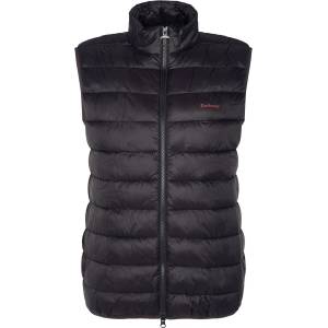 Barbour Елек Barbour Men's Bretby Full Zip Gilet - Black BK11