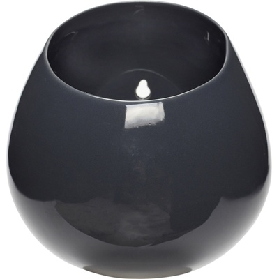 Hübsch Саксия Hübsch за окачване на стената тъмносива (710201)