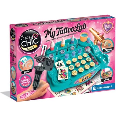 Clementoni Crazy CHIC - Голямо студио за татуировки
