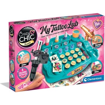 Clementoni Crazy CHIC - Голямо студио за татуировки