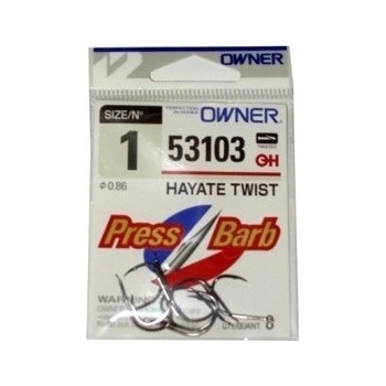 Owner Hayate Twist 53103 vel.1 8 ks