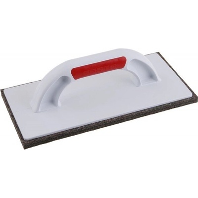 Hladidlo plastové s čiernou plsťou, 250 × 130 × 10 mm