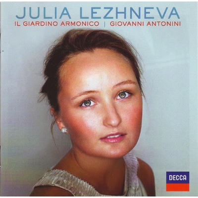 Julia Lezhneva - Alleluia - moteta pro soprán CD