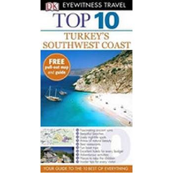 10 Turkey's southwest coast DK průvodce anglicky