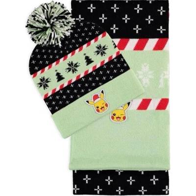 Pokémon Giftset čepice & Šála