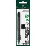 Faber-Castell Прецизна химикалка с гумичка Faber-Castell FC185610 (FC185610)