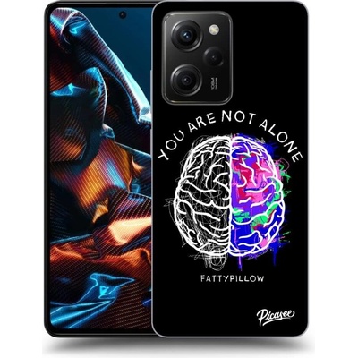 Pouzdro Picasee ULTIMATE CASE Xiaomi Poco X5 Pro - Brain - White